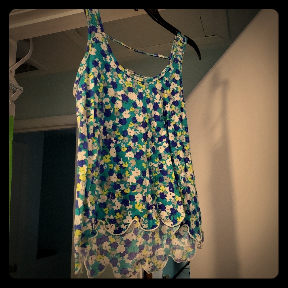 Summer Flowers Crop top